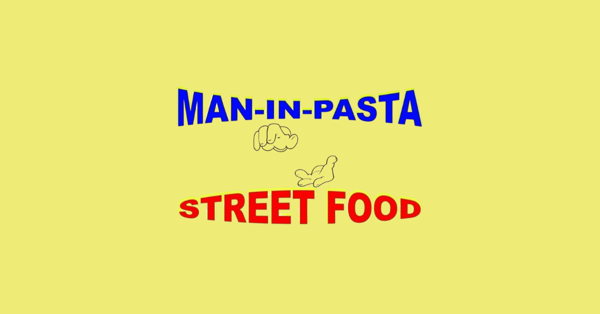 Man In Pasta Logo