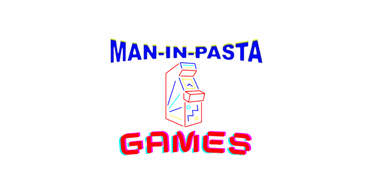 Man In Pasta Games Logo